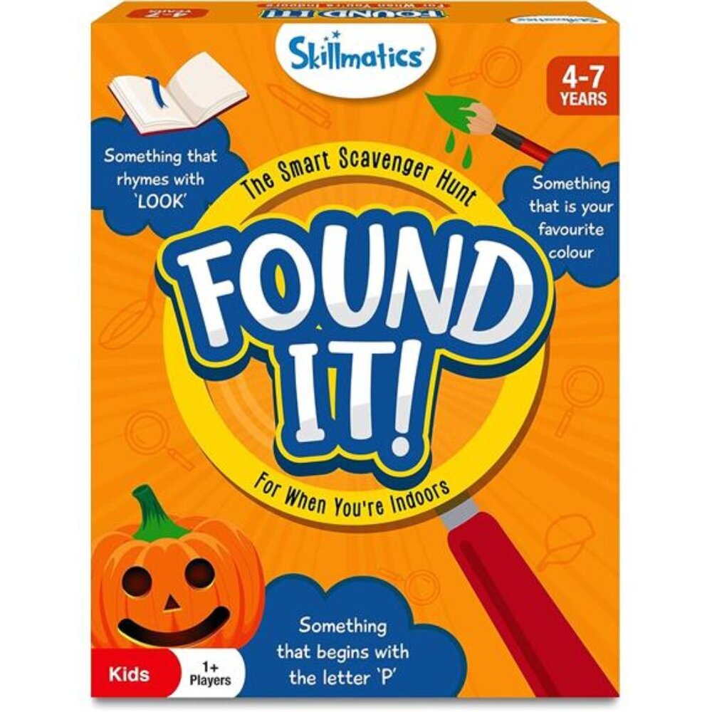 Card Game - Found It Indoor, Scavenger Hunt, Stocking Stuffers Gifts for Kids